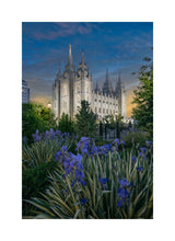Salt Lake Temple- Garden Oasis