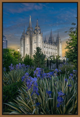 Salt Lake Temple- Garden Oasis