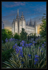 Salt Lake Temple- Garden Oasis