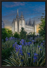 Salt Lake Temple- Garden Oasis