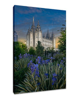Salt Lake Temple- Garden Oasis