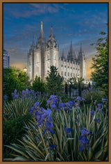 Salt Lake Temple- Garden Oasis