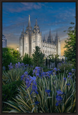Salt Lake Temple- Garden Oasis