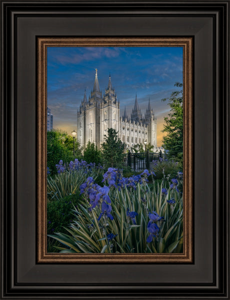 Salt Lake Temple- Garden Oasis