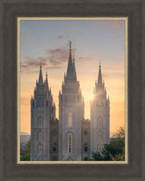 Salt Lake Temple- Radiant Beams