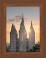 Salt Lake Temple- Radiant Beams