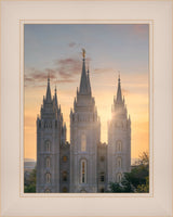 Salt Lake Temple- Radiant Beams