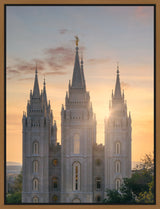 Salt Lake Temple- Radiant Beams