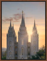 Salt Lake Temple- Radiant Beams