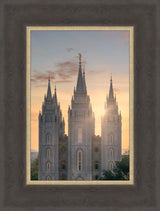 Salt Lake Temple- Radiant Beams