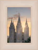 Salt Lake Temple- Radiant Beams