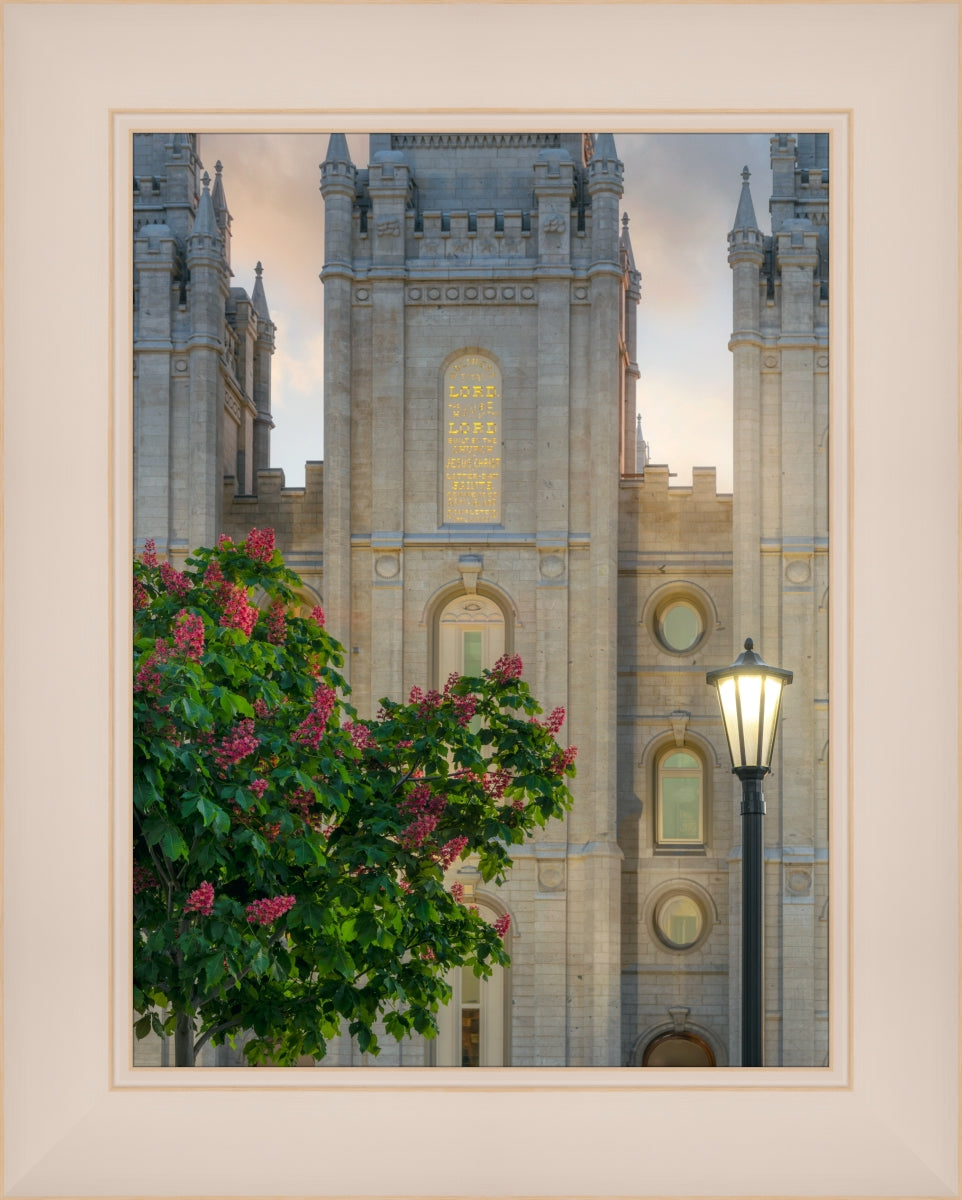 Salt Lake Temple- Covenant Promise