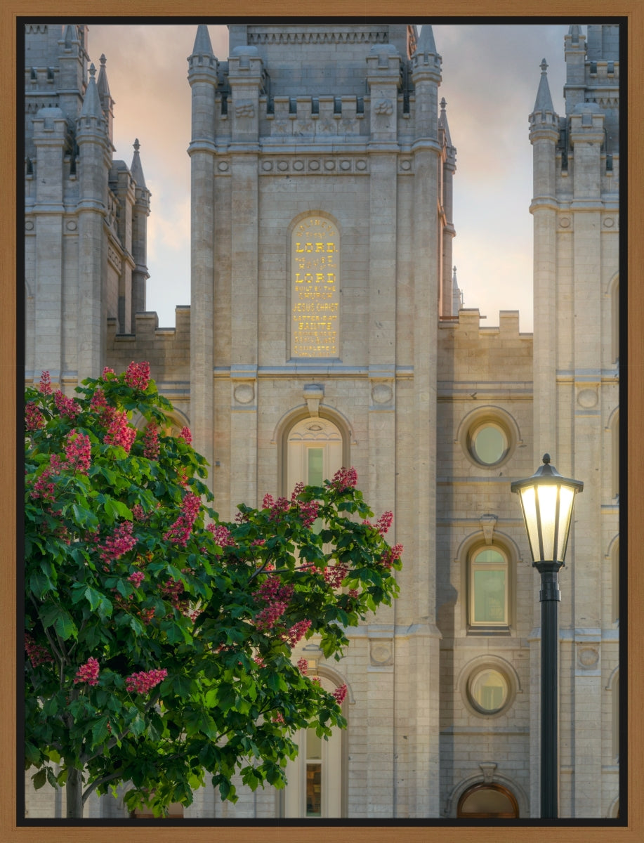 Salt Lake Temple- Covenant Promise