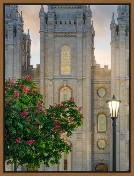 Salt Lake Temple- Covenant Promise
