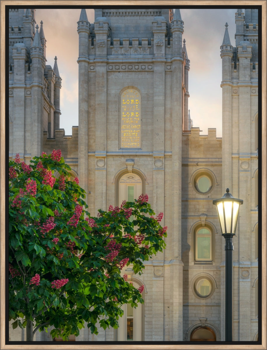 Salt Lake Temple- Covenant Promise