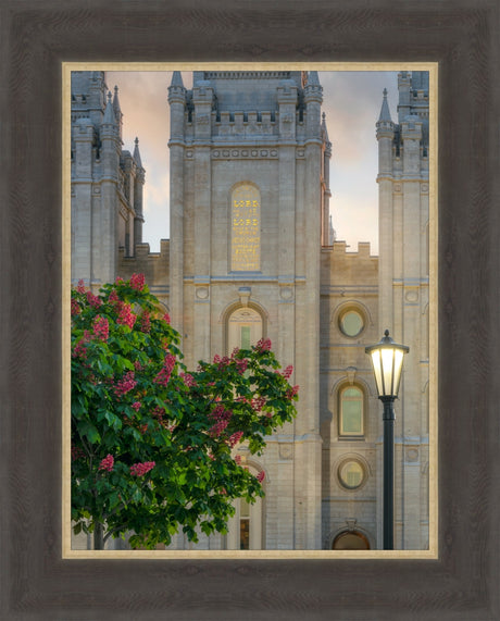 Salt Lake Temple- Covenant Promise