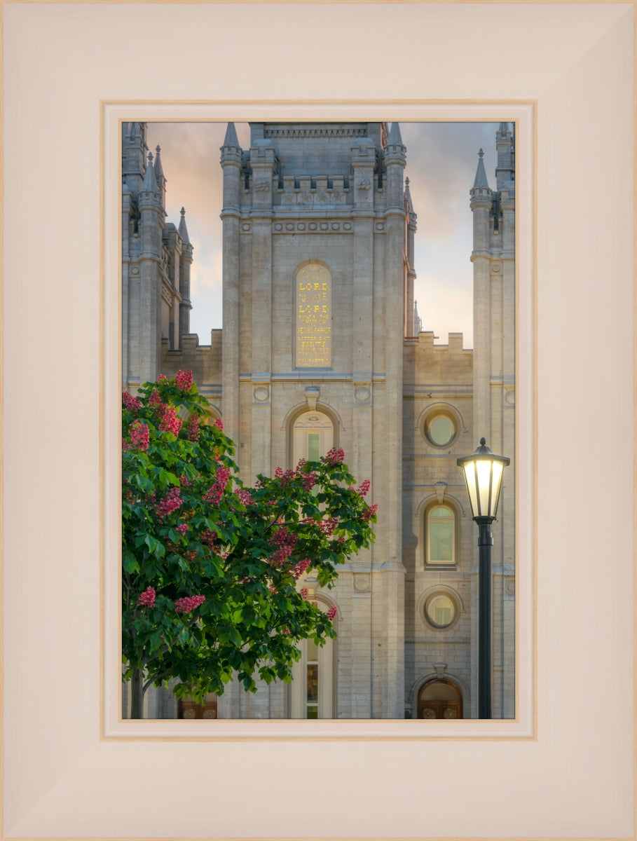 Salt Lake Temple- Covenant Promise