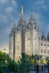 Salt Lake Temple- Proclamation to the World