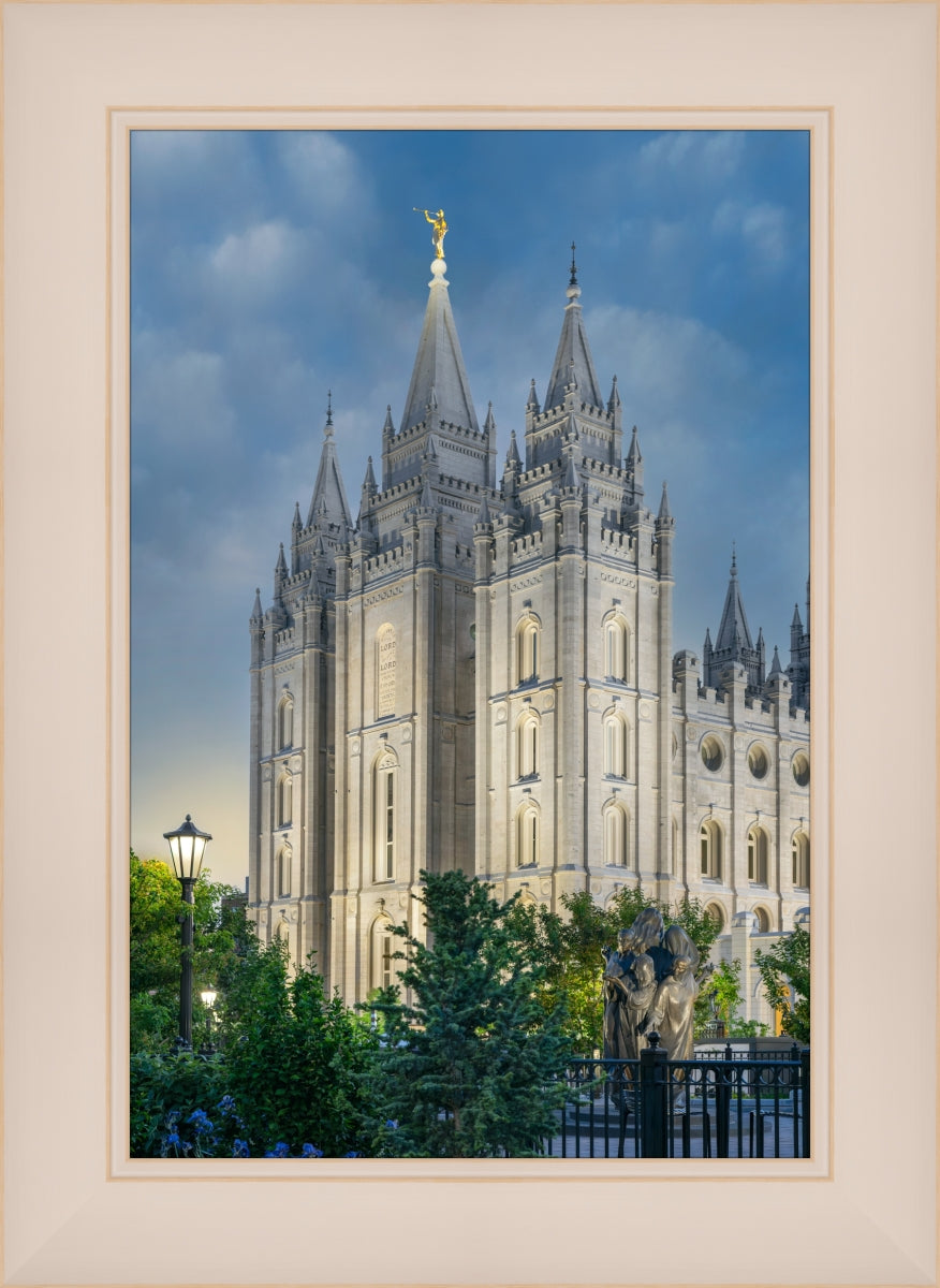 Salt Lake Temple- Proclamation to the World