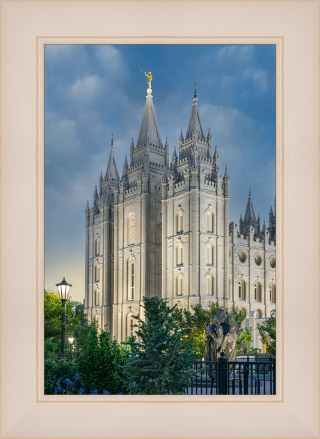 Salt Lake Temple- Proclamation to the World