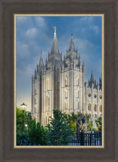 Salt Lake Temple- Proclamation to the World