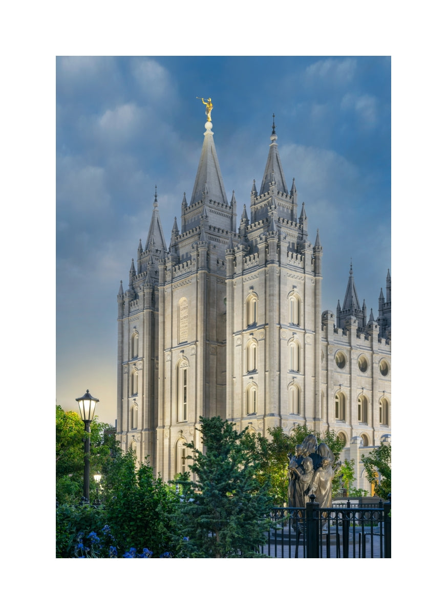 Salt Lake Temple- Proclamation to the World