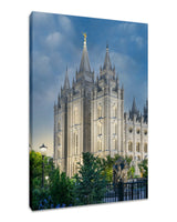 Salt Lake Temple- Proclamation to the World