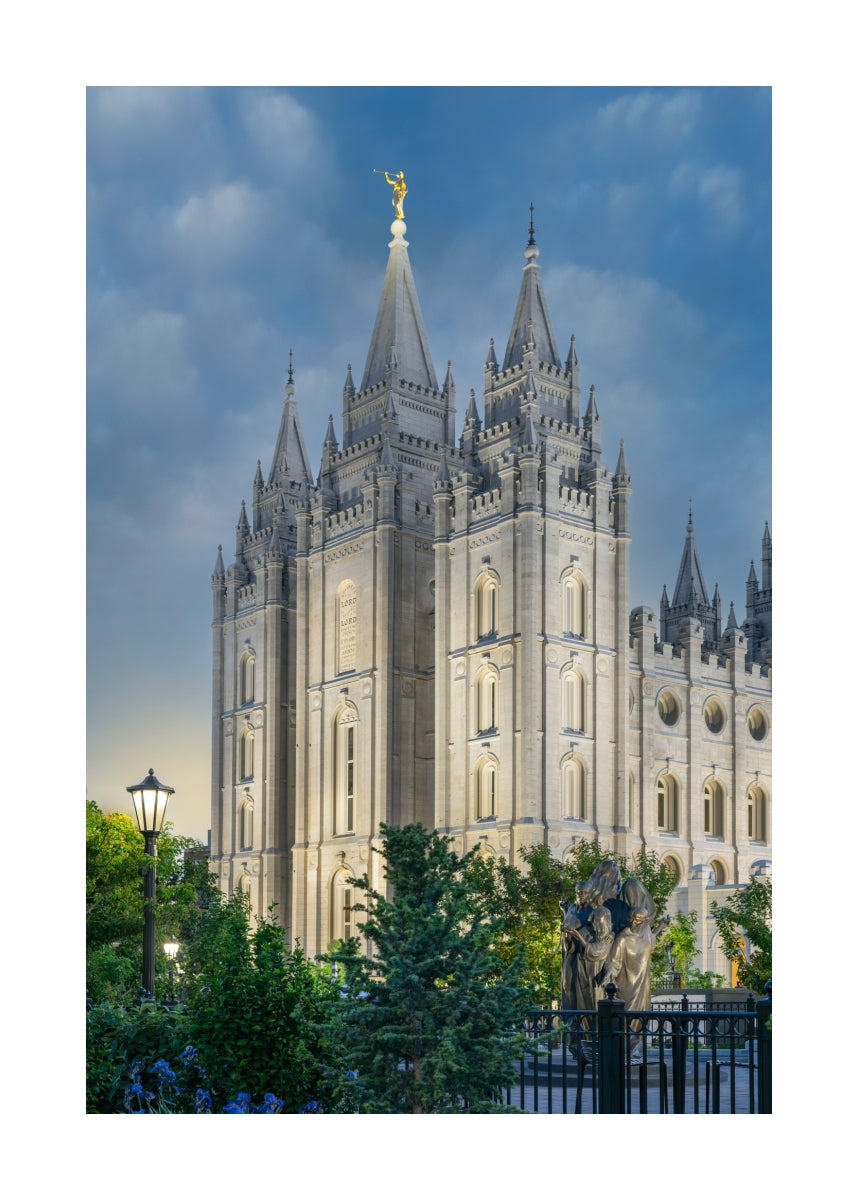 Salt Lake Temple- Proclamation to the World