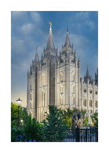 Salt Lake Temple- Proclamation to the World