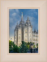 Salt Lake Temple- Proclamation to the World