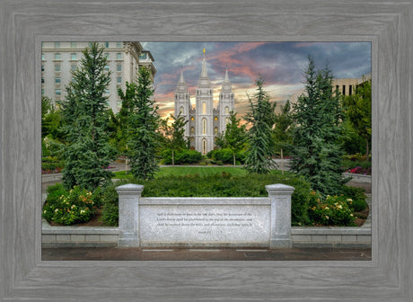 Salt Lake Temple - Isaiah 2:2