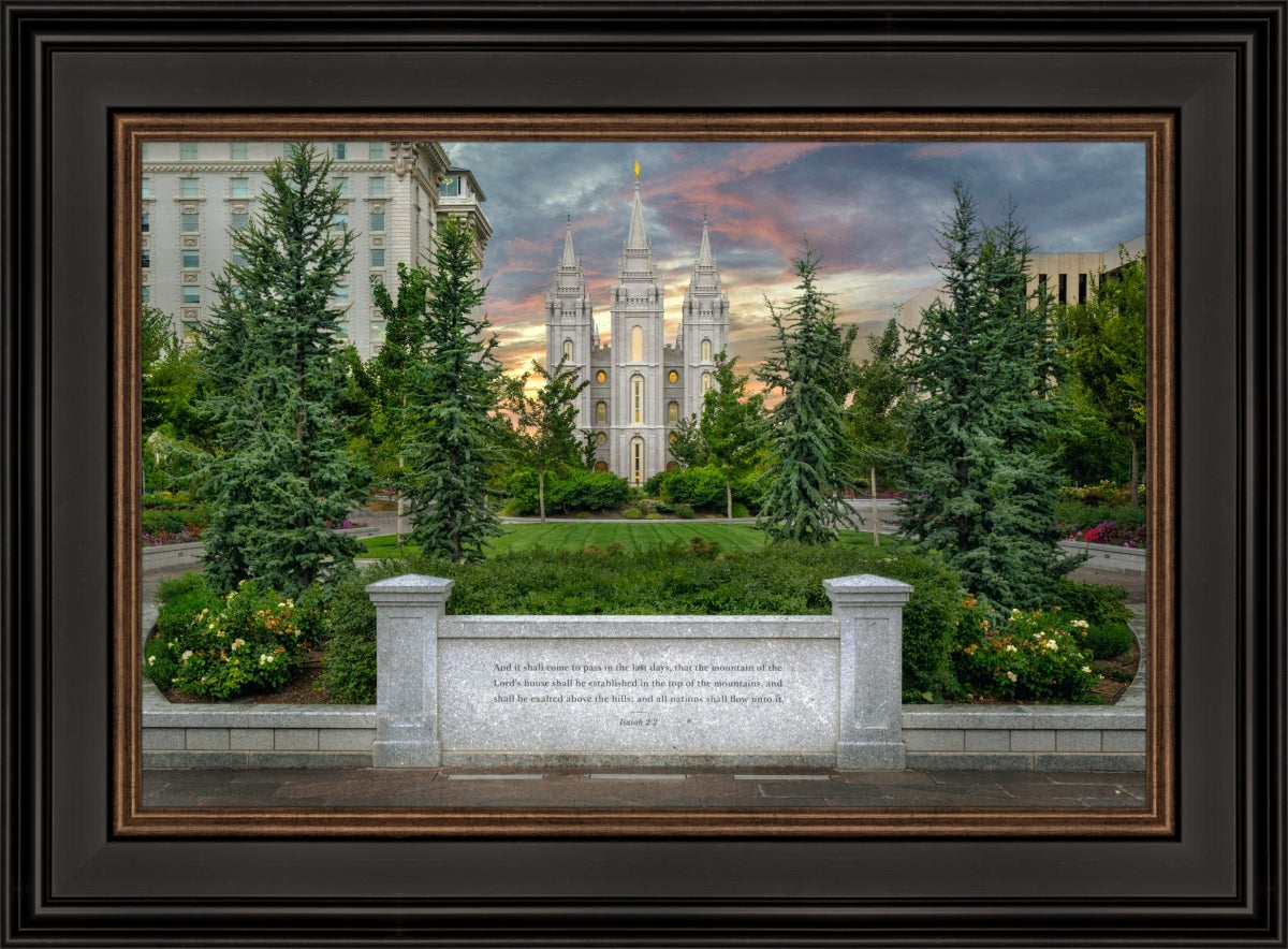 Salt Lake Temple - Isaiah 2:2