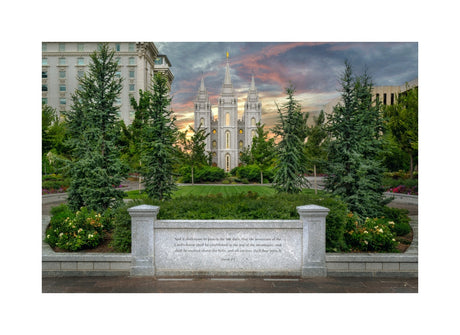 Salt Lake Temple - Isaiah 2:2