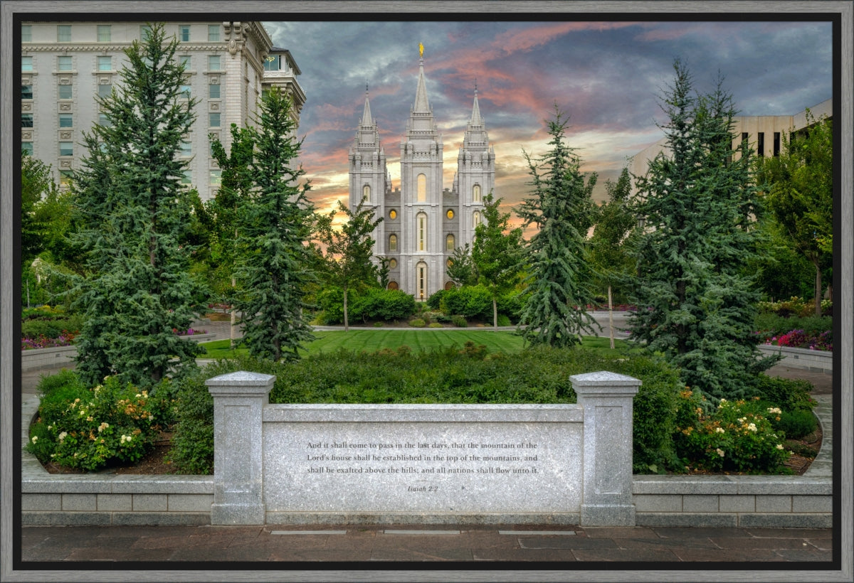 Salt Lake Temple - Isaiah 2:2