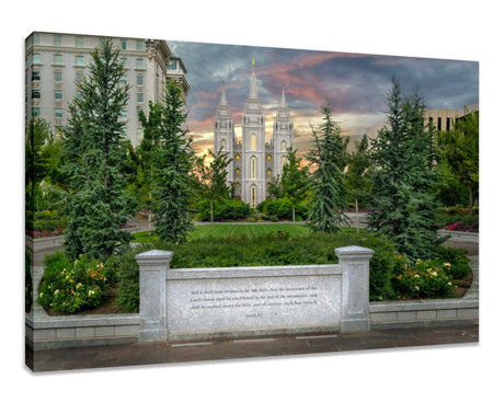 Salt Lake Temple - Isaiah 2:2