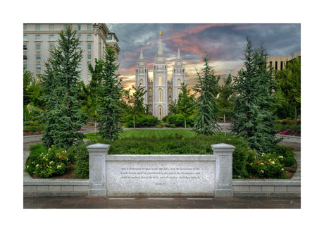 Salt Lake Temple - Isaiah 2:2