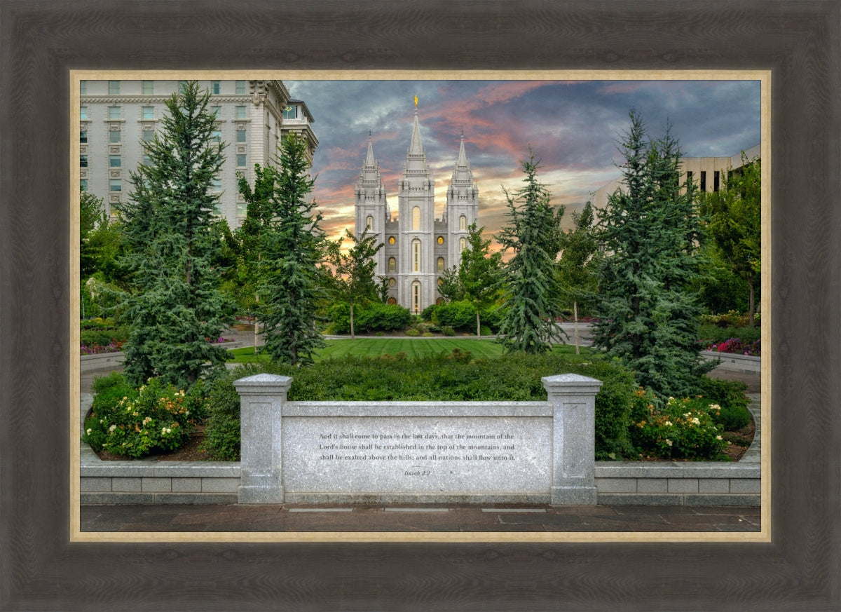 Salt Lake Temple - Isaiah 2:2