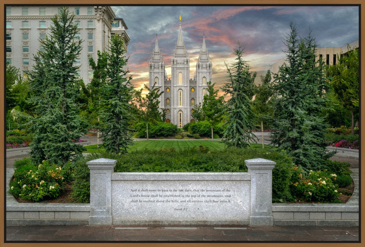 Salt Lake Temple - Isaiah 2:2