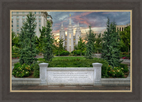 Salt Lake Temple - Isaiah 2:2