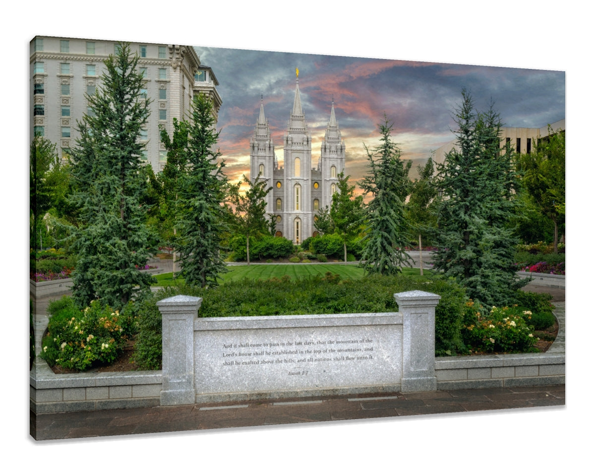 Salt Lake Temple - Isaiah 2:2