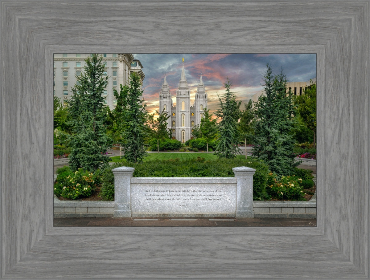 Salt Lake Temple - Isaiah 2:2