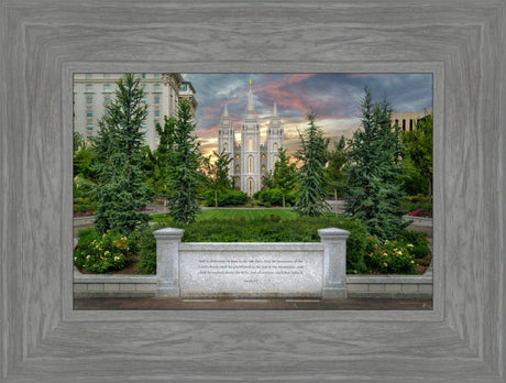 Salt Lake Temple - Isaiah 2:2