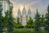 Salt Lake Temple - Covenant Blessings