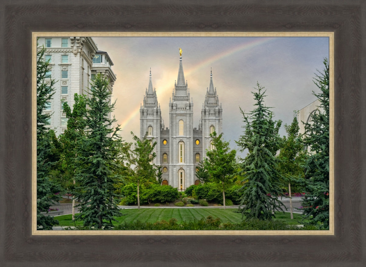 Salt Lake Temple - Covenant Blessings