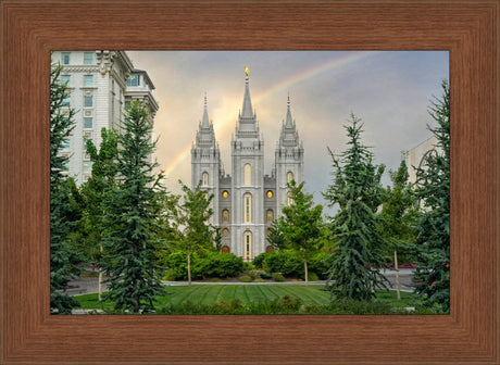 Salt Lake Temple - Covenant Blessings
