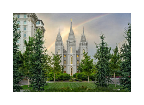 Salt Lake Temple - Covenant Blessings
