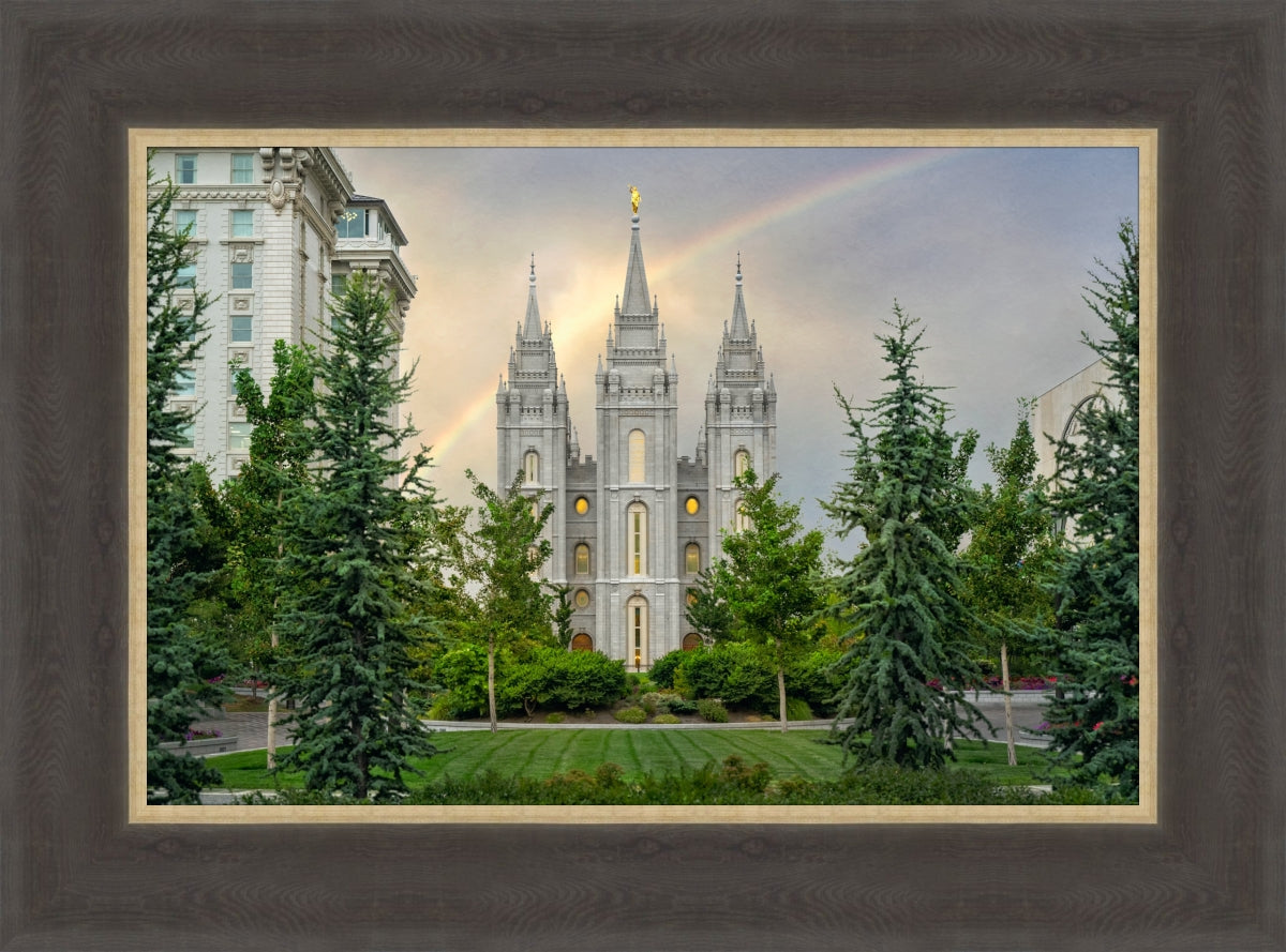 Salt Lake Temple - Covenant Blessings