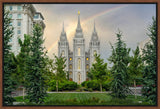 Salt Lake Temple - Covenant Blessings