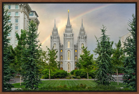 Salt Lake Temple - Covenant Blessings
