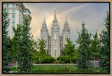Salt Lake Temple - Covenant Blessings
